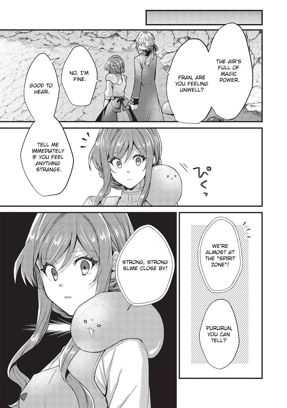 The Slime Duke and the Fallen Noble Lady’s Surprisingly Happy Engagement Chapter 23 Page 19